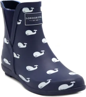 LONDON FOG Women's Piccadilly Rain Boot
