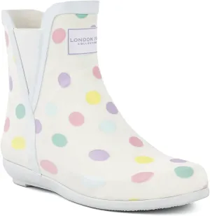 LONDON FOG Women's Piccadilly Rain Boot