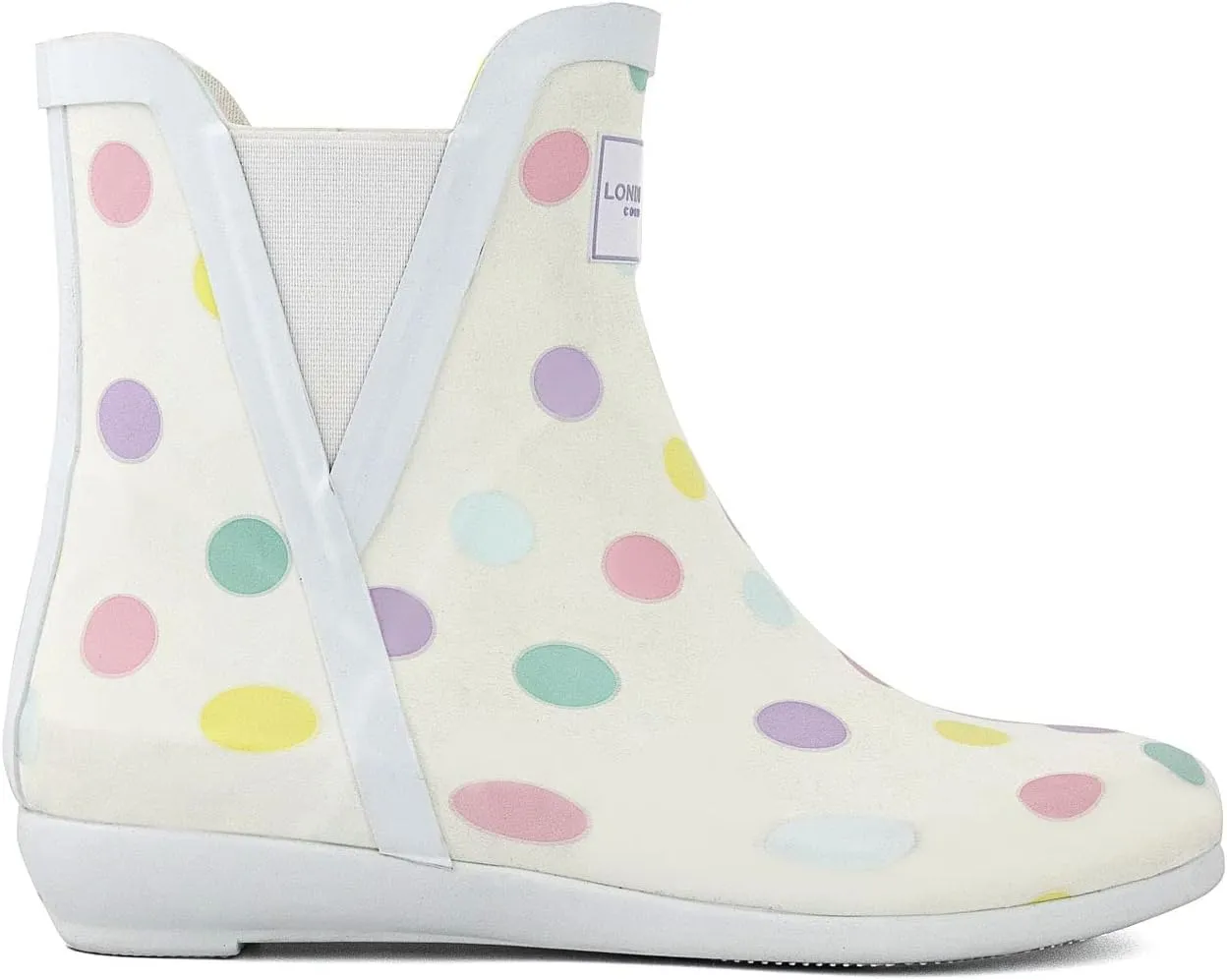 LONDON FOG Women's Piccadilly Rain Boot