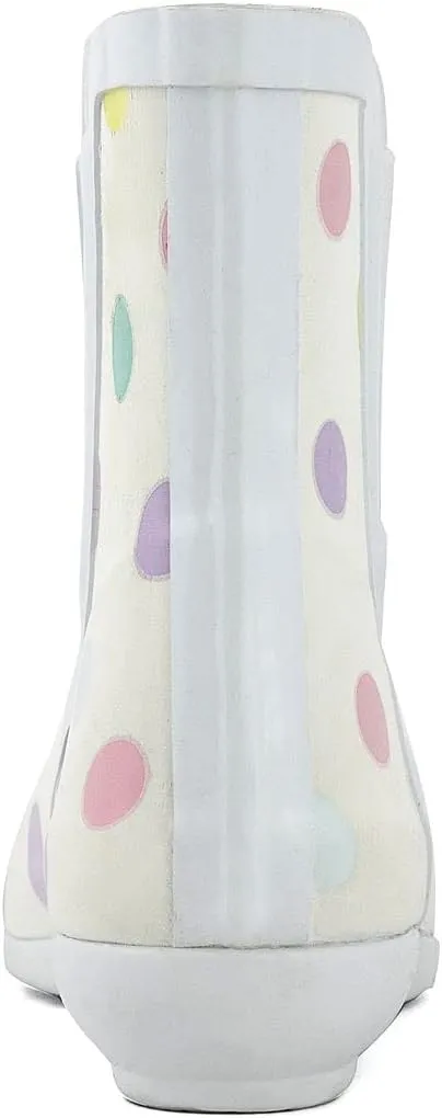 LONDON FOG Women's Piccadilly Rain Boot