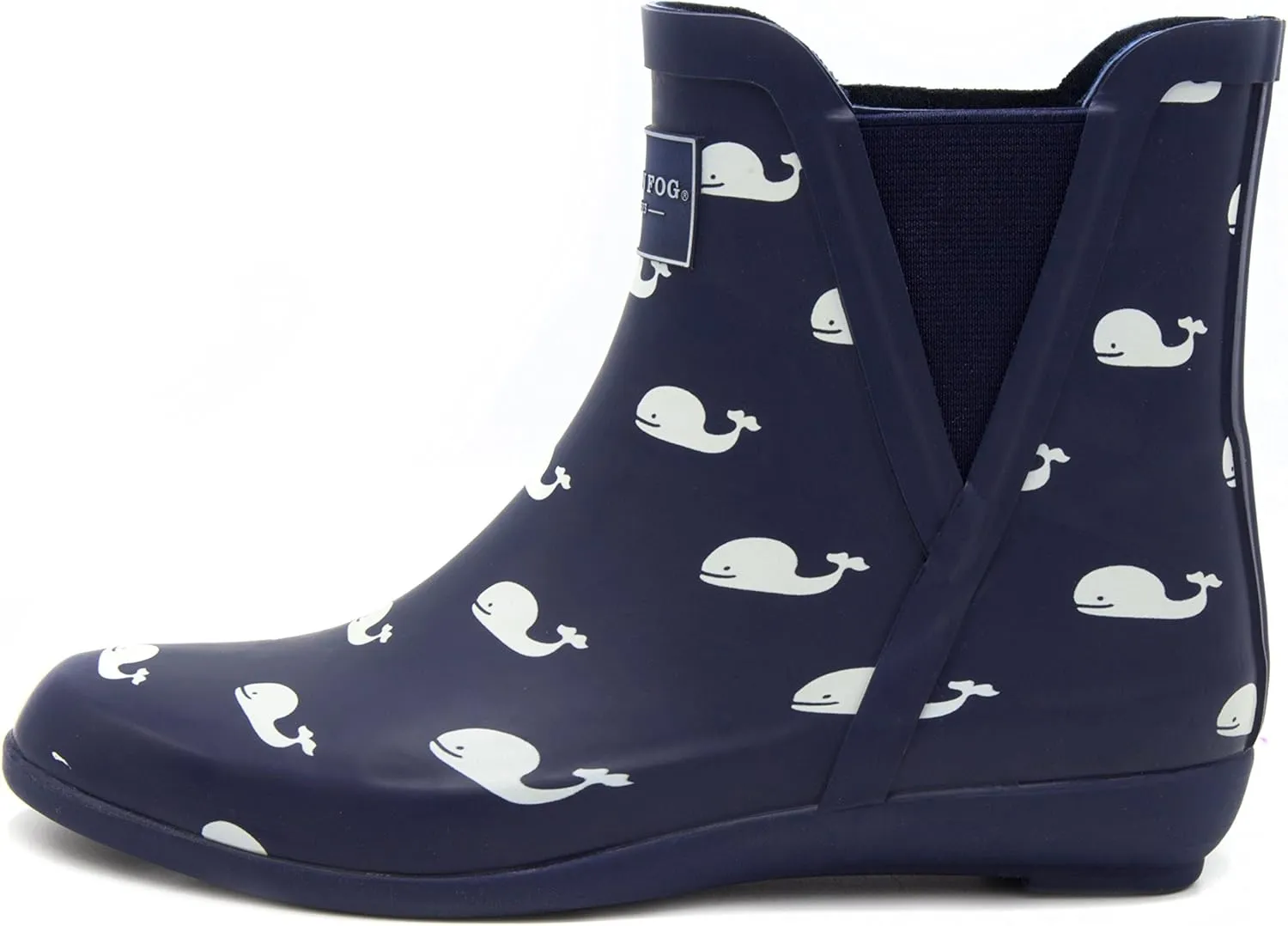 LONDON FOG Women's Piccadilly Rain Boot