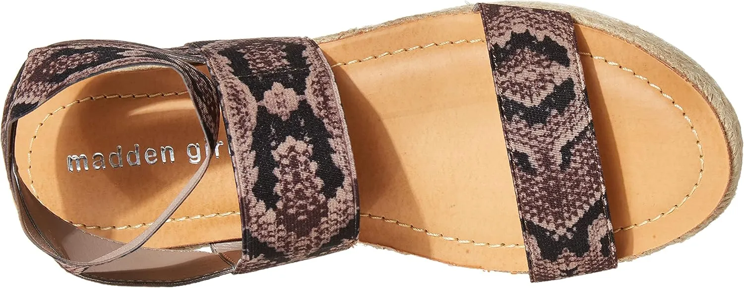 Madden Girl Women's Bree02j1 Espadrille Wedge Sandal