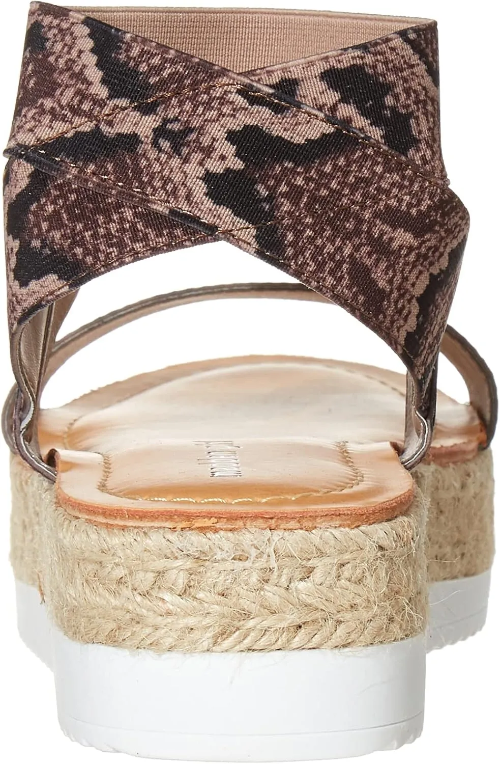 Madden Girl Women's Bree02j1 Espadrille Wedge Sandal