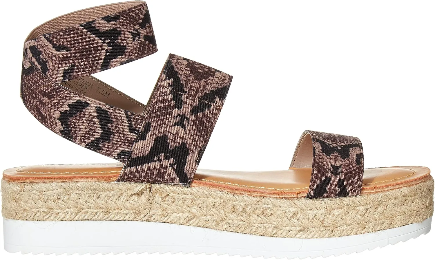 Madden Girl Women's Bree02j1 Espadrille Wedge Sandal