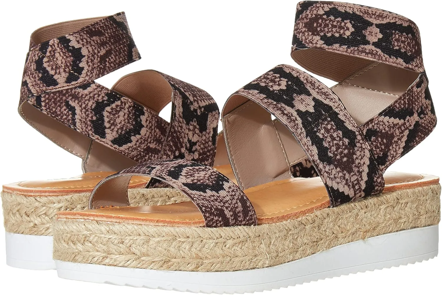 Madden Girl Women's Bree02j1 Espadrille Wedge Sandal