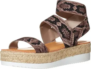 Madden Girl Women's Bree02j1 Espadrille Wedge Sandal