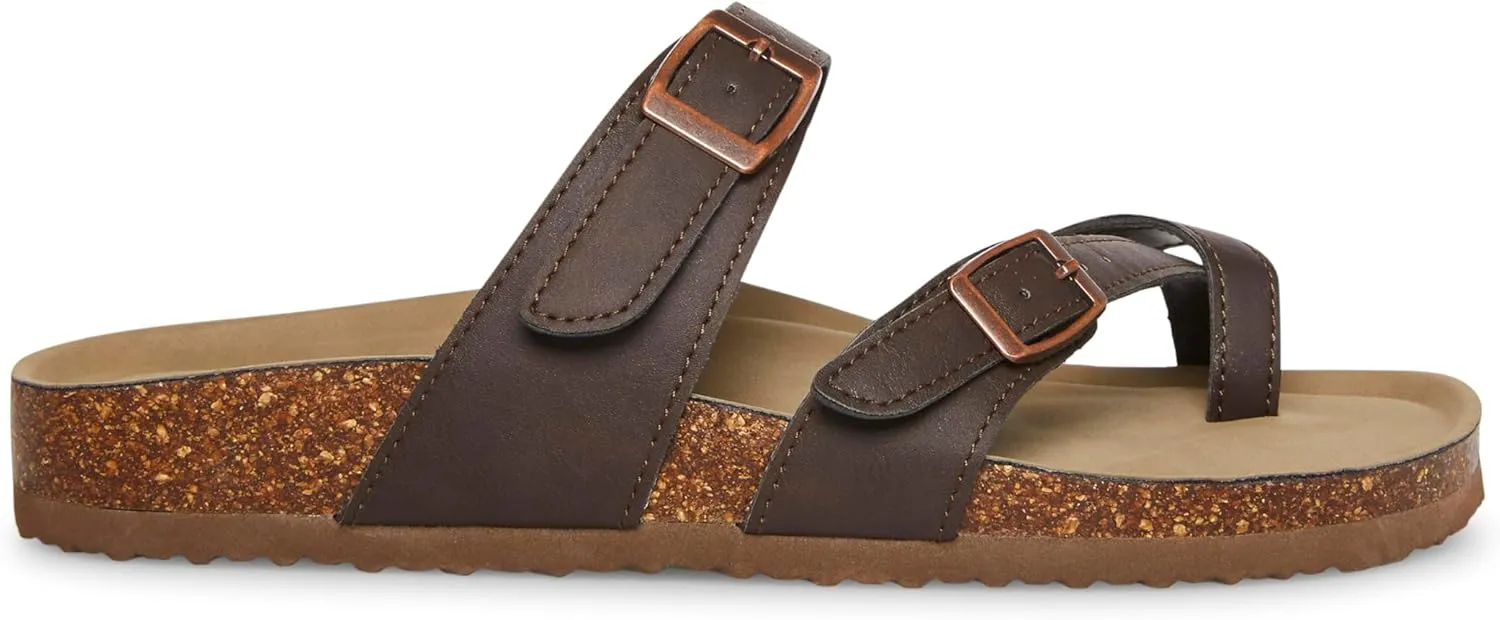 Madden Girl Women's Bryceee Toe Ring Sandal