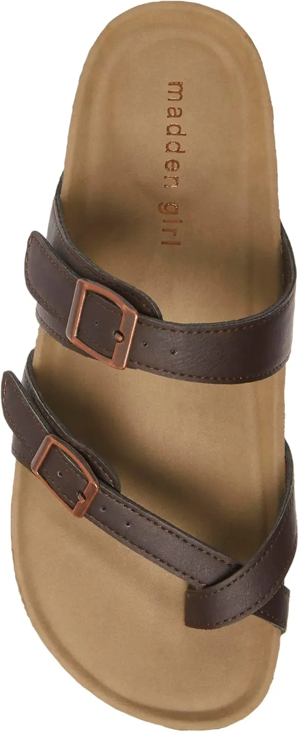 Madden Girl Women's Bryceee Toe Ring Sandal