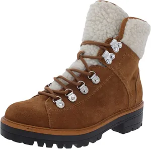 Marc Fisher Isalia Womens Boot 10 BM US BrownSuede
