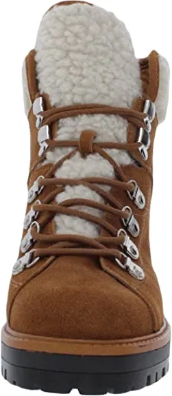 Marc Fisher Isalia Womens Boot 10 BM US BrownSuede