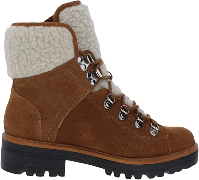 Marc Fisher Isalia Womens Boot 10 BM US BrownSuede