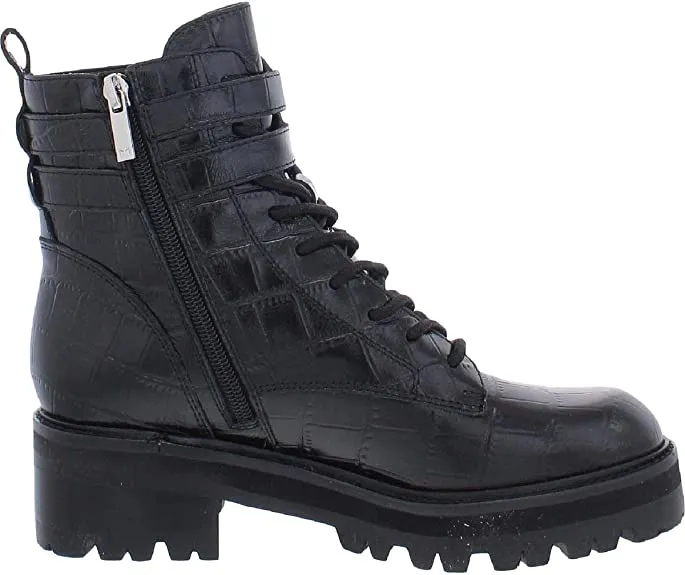 Marc Fisher LTD Barren 2 Black Leather 9 M