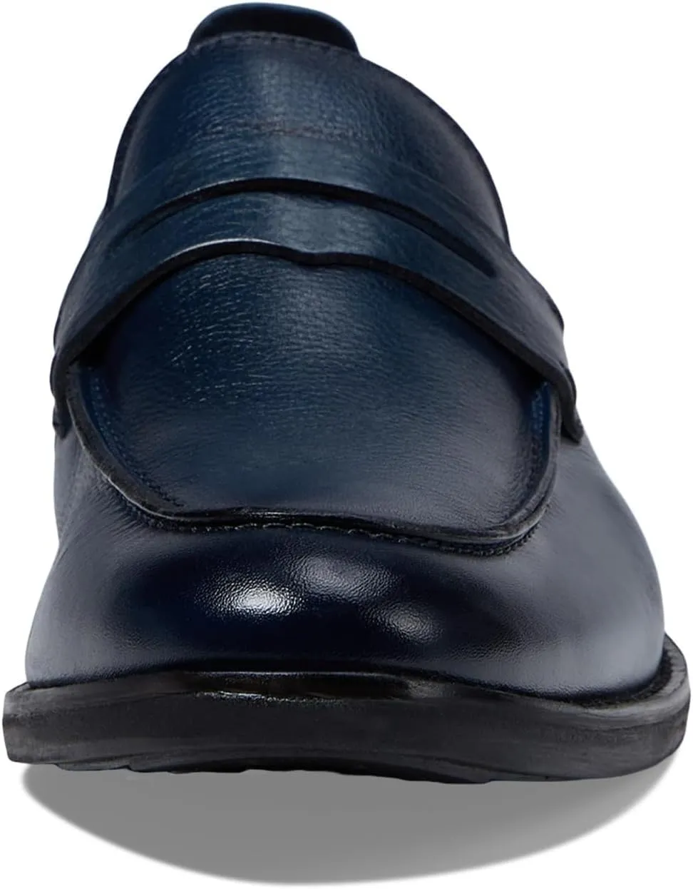 Marc Joseph New York Men's Casual Slip on Leather Penny Loafers