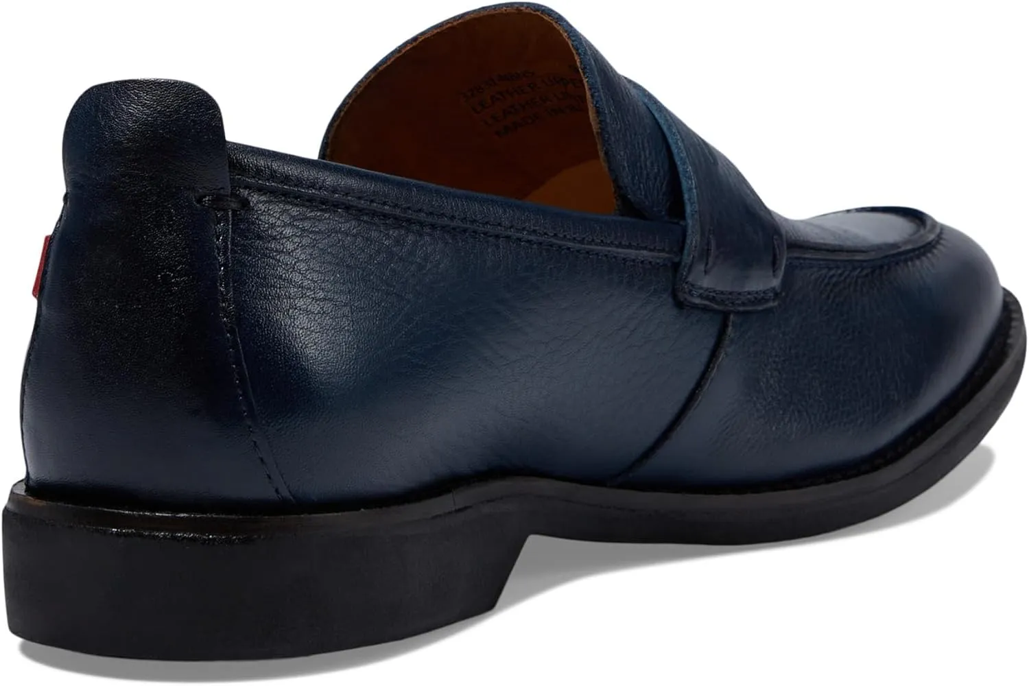 Marc Joseph New York Men's Casual Slip on Leather Penny Loafers
