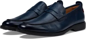 Marc Joseph New York Men's Casual Slip on Leather Penny Loafers