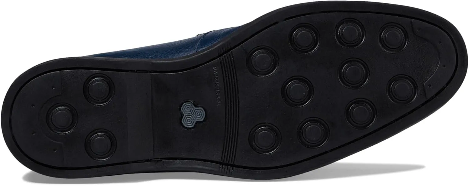 Marc Joseph New York Men's Casual Slip on Leather Penny Loafers