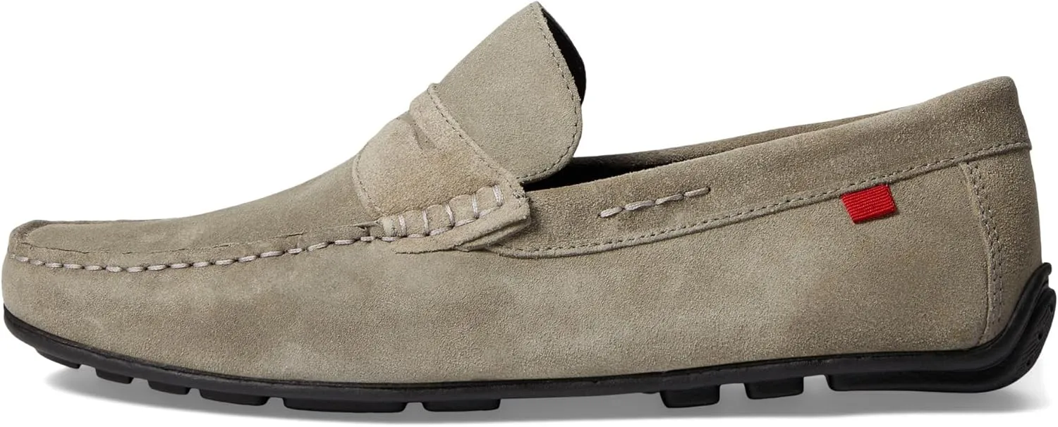Marc Joseph New York Men's Leather Casual Slip On Penny Loafers