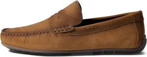 Marc Joseph New York Men's Leather Casual Slip On Penny Loafers