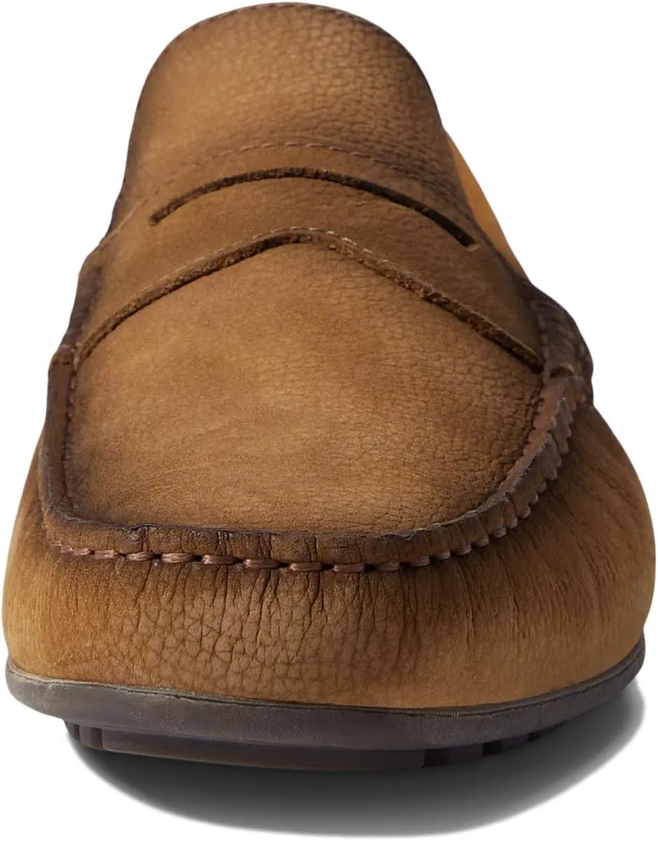 Marc Joseph New York Men's Leather Casual Slip On Penny Loafers