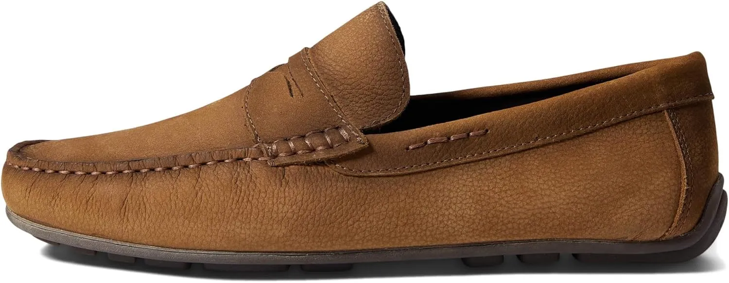 Marc Joseph New York Men's Leather Casual Slip On Penny Loafers