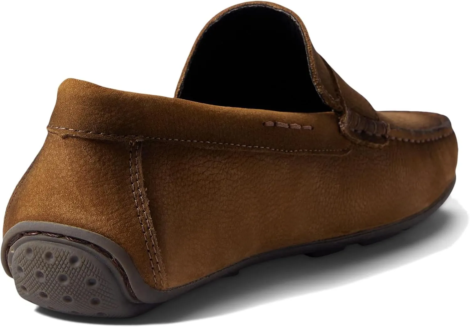 Marc Joseph New York Men's Leather Casual Slip On Penny Loafers