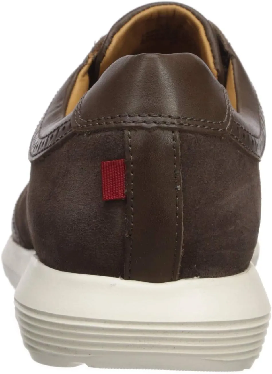Marc Joseph New York Men's Leather Extra Lightweight Technology Fashion Wingtip Sneaker