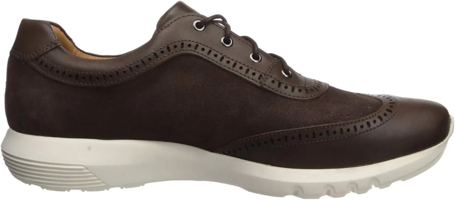 Marc Joseph New York Men's Leather Extra Lightweight Technology Fashion Wingtip Sneaker
