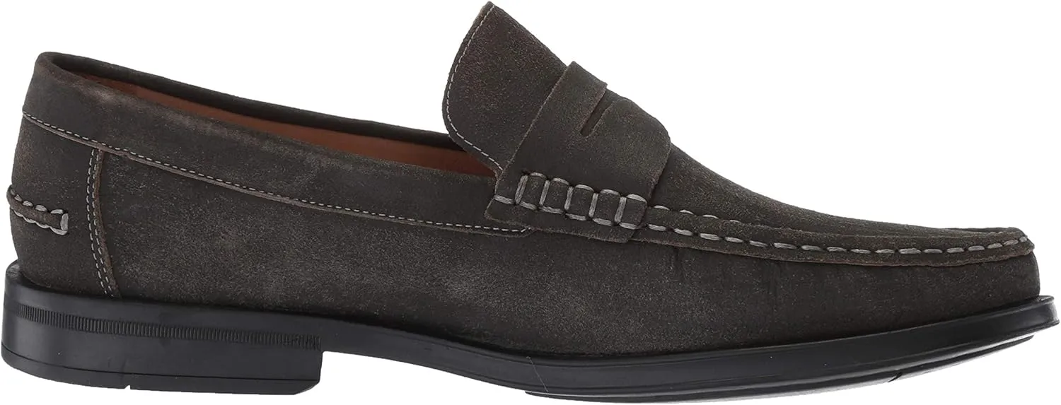 MARC JOSEPH NEW YORK Men's Leather Made in Brazil Cortlad Loafer Penny