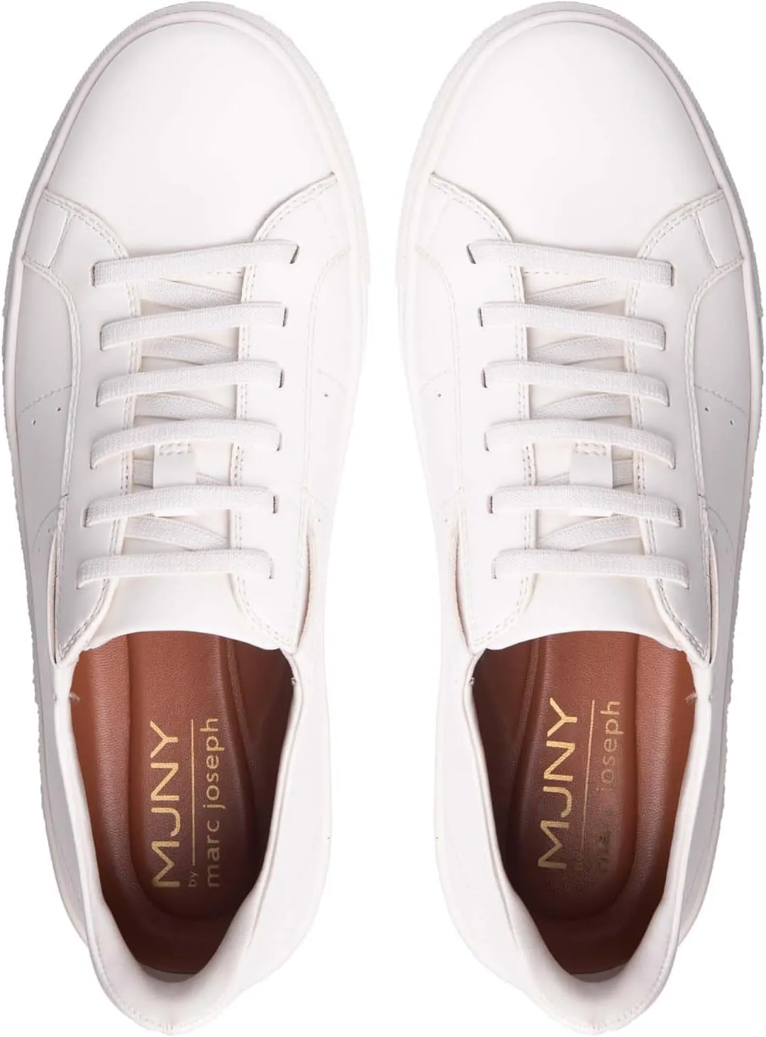 Marc Joseph New York Womens Hands Free Slip On Fashion Classic Casual Comfort Sneakers for Women