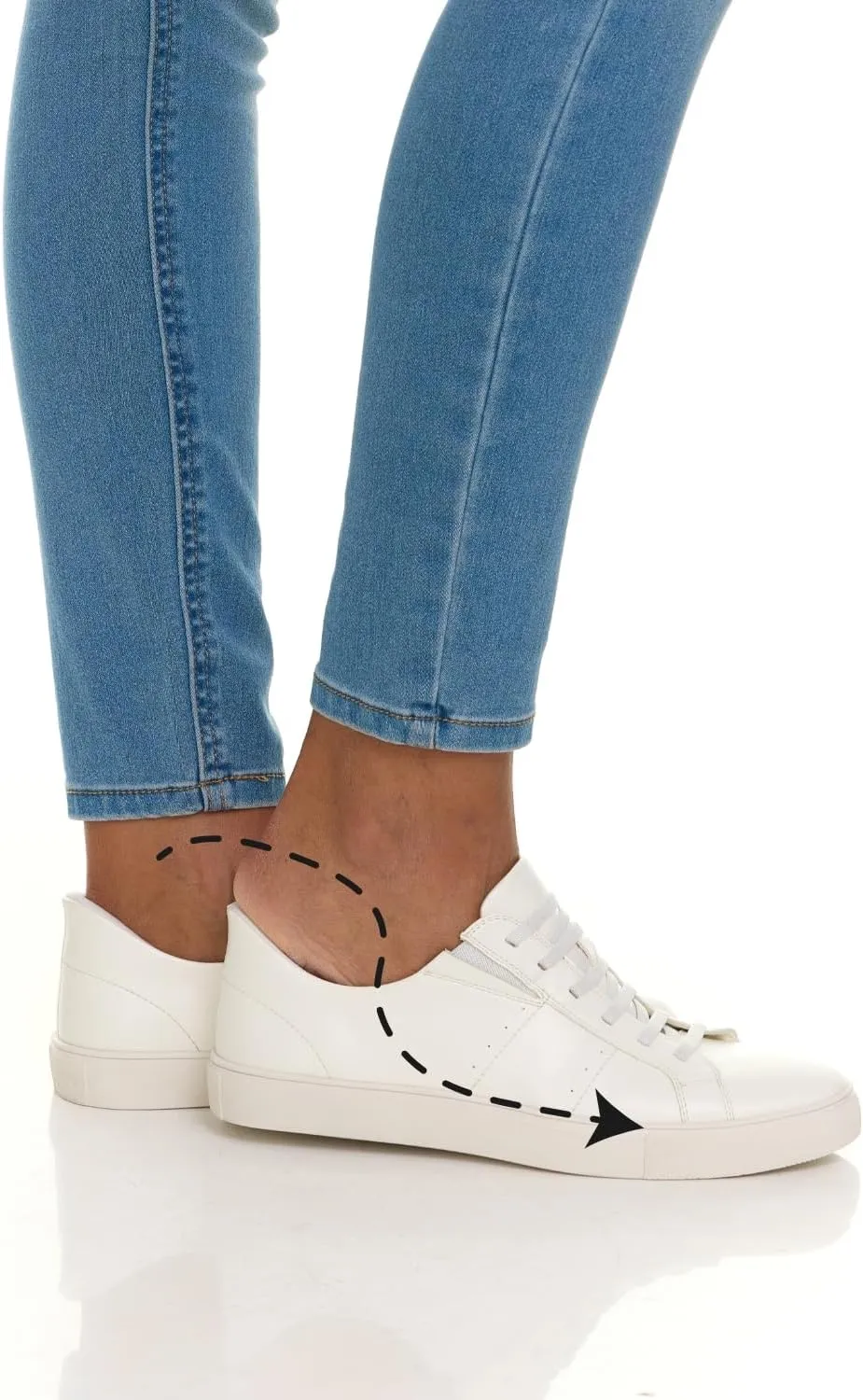 Marc Joseph New York Womens Hands Free Slip On Fashion Classic Casual Comfort Sneakers for Women