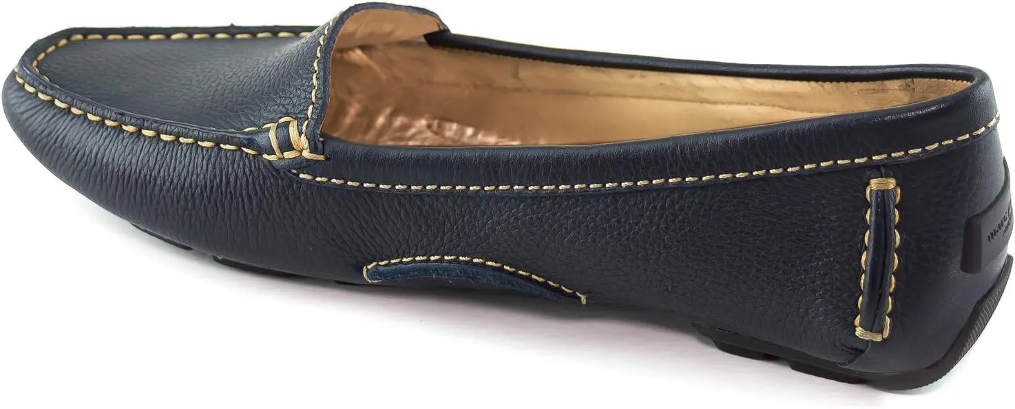 MARC JOSEPH NEW YORK Women's Leather Made in Brazil Manhasset Loafer Driving Style