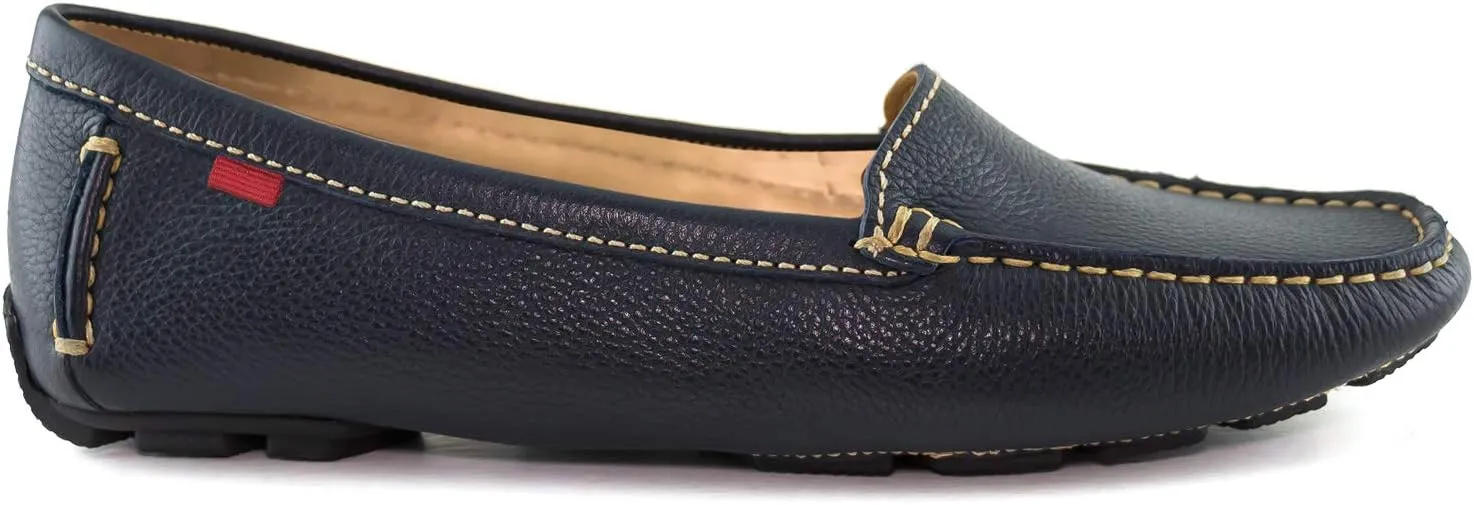 MARC JOSEPH NEW YORK Women's Leather Made in Brazil Manhasset Loafer Driving Style
