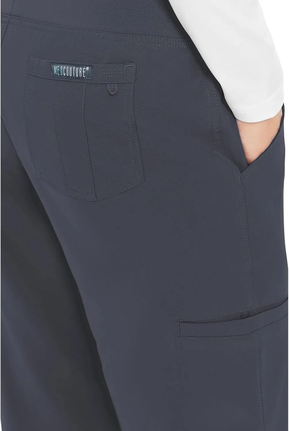 Med Couture Women's 'Energy Collection' Yoga 2 Cargo Pocket Pant