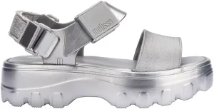 Melissa Kick Off Platform Sandals for Women - Super Soft and Flexible Vegan Chunky Platform Sandal with Adjustable Straps and Open Toe Design
