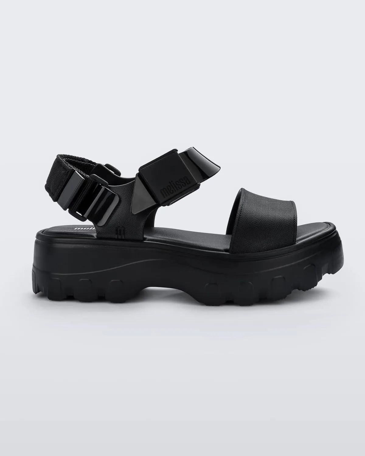 Melissa Kick Off Platform Sandals for Women - Super Soft and Flexible Vegan Chunky Platform Sandal with Adjustable Straps and Open Toe Design