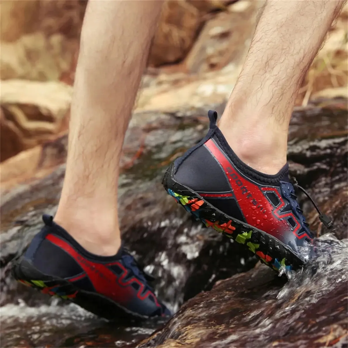Men's Flexible Quick-Drying Hiking Sandals