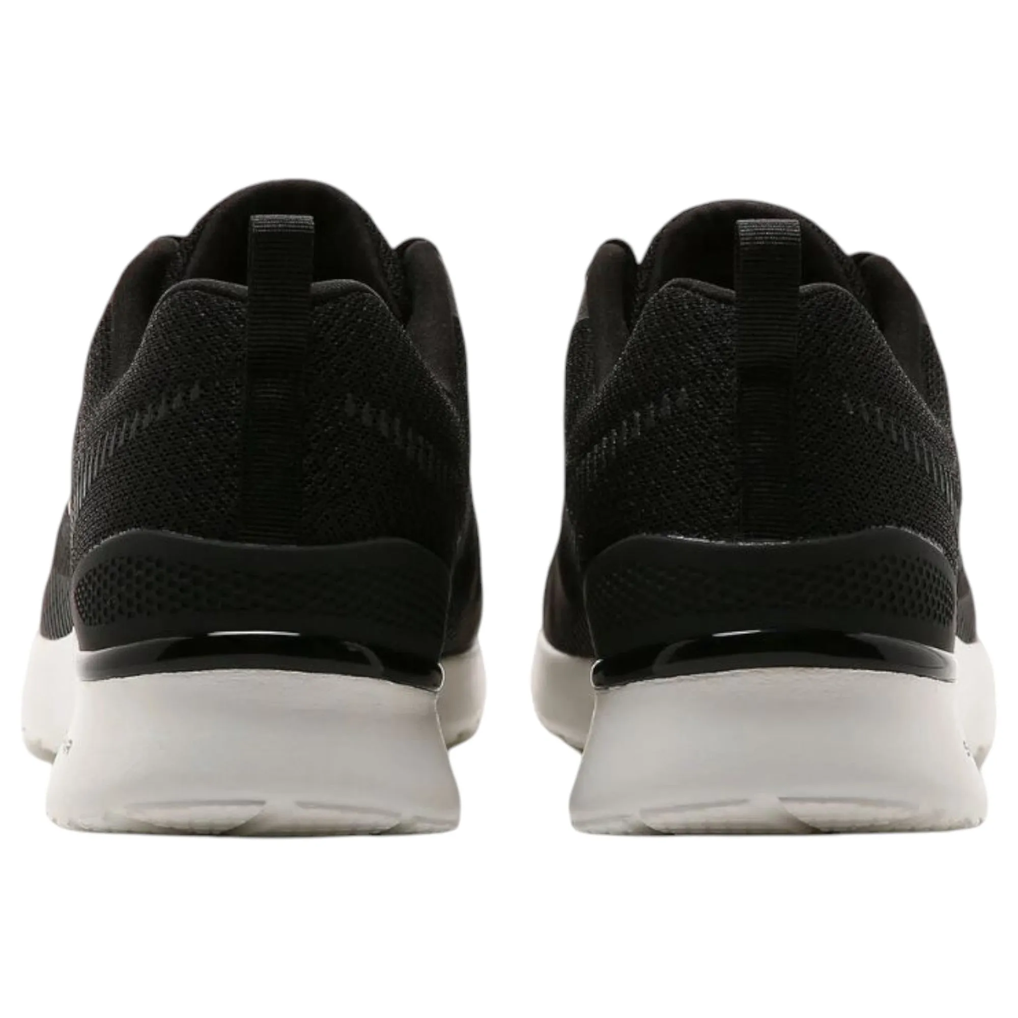 Mens Skechers Skech-Air Dynamight - Bliton Black/Red Sneaker Shoes