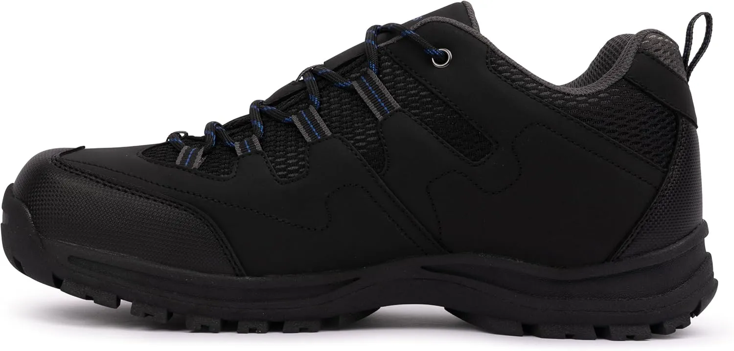 Men's Wellington Finley Low Cut Walking Boot, UK 3-12