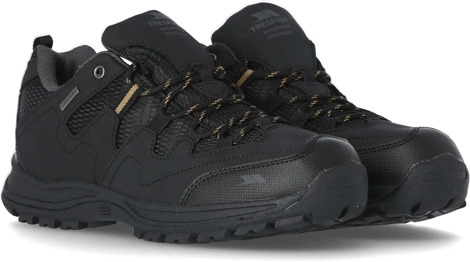 Men's Wellington Finley Low Cut Walking Boot, UK 3-12