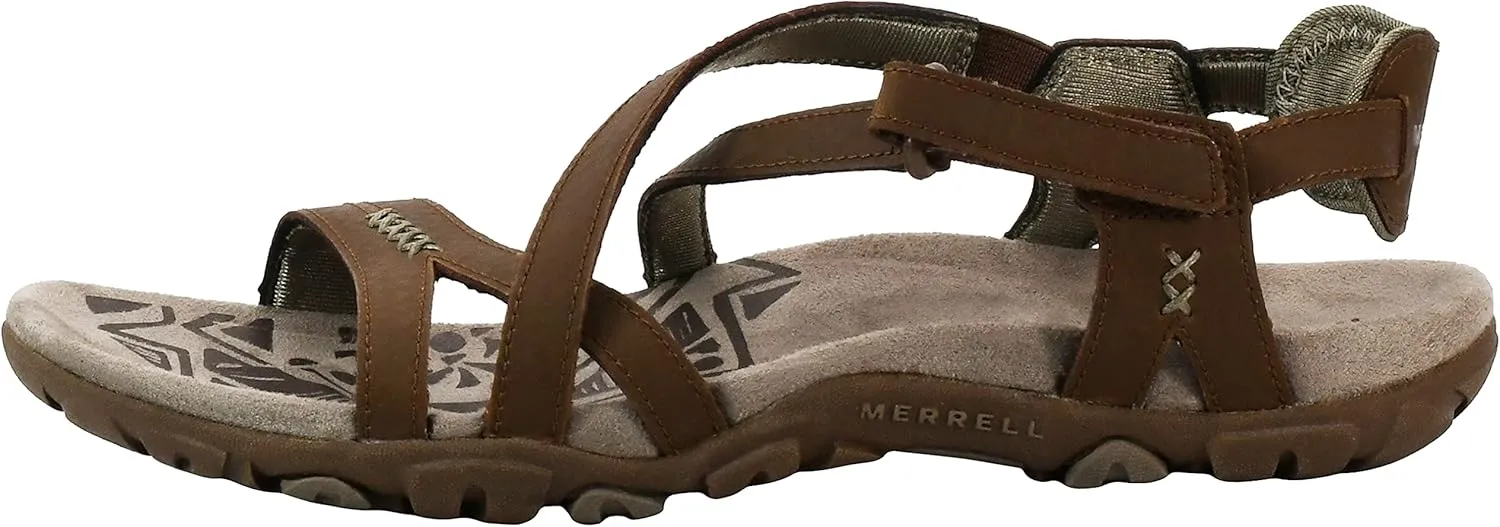 Merrell Women's Sandspur Rose Leather Sandal