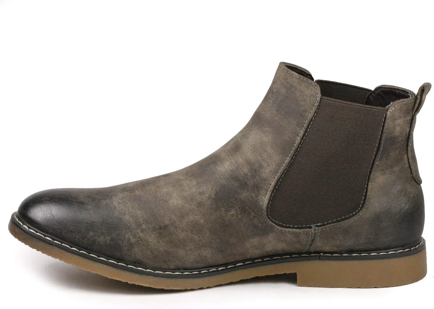 Metrocharm MC124 Men's Formal Dress Casual Ankle Chelsea Boot