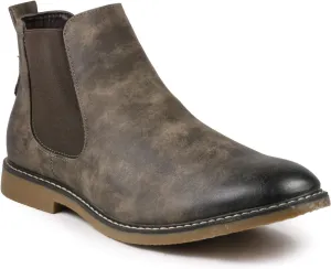 Metrocharm MC124 Men's Formal Dress Casual Ankle Chelsea Boot