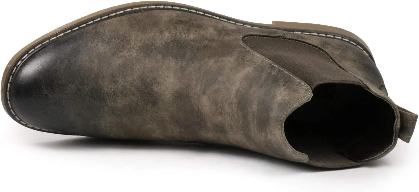 Metrocharm MC124 Men's Formal Dress Casual Ankle Chelsea Boot