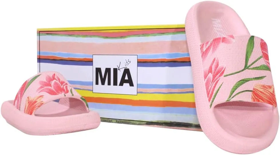 MIA Girl's Kids, Little Lexa Sandal - Little Kid & Big Kid