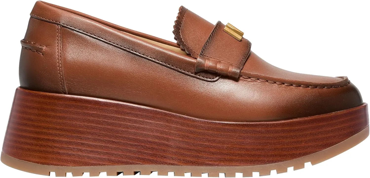 Michael Kors Women's Indy Flatform Loafer Platform