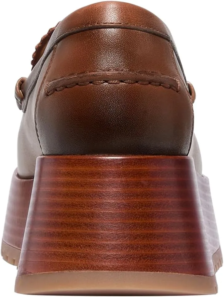 Michael Kors Women's Indy Flatform Loafer Platform
