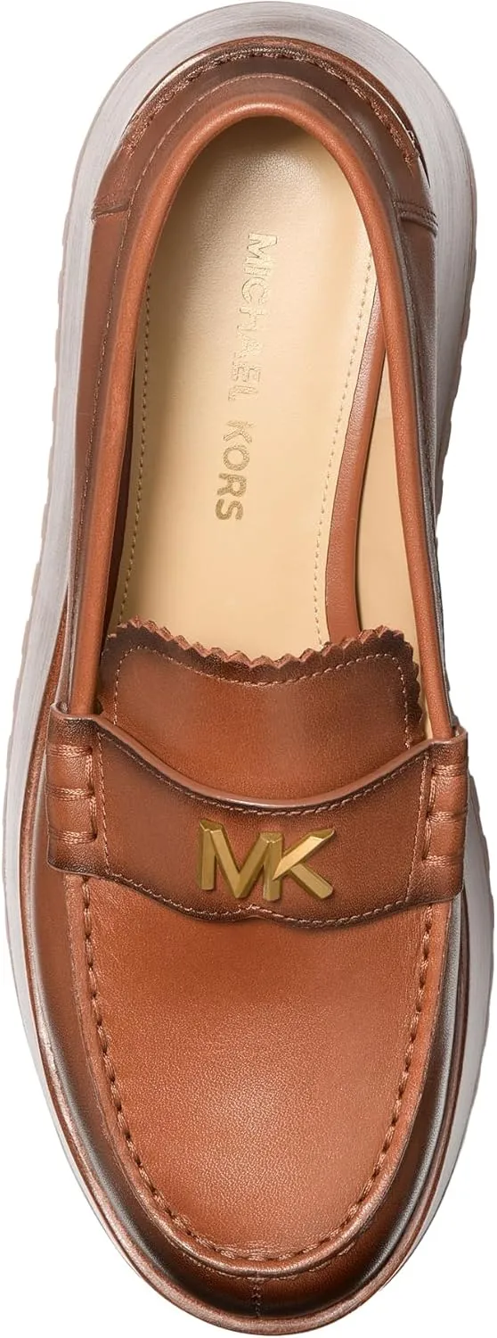 Michael Kors Women's Indy Flatform Loafer Platform