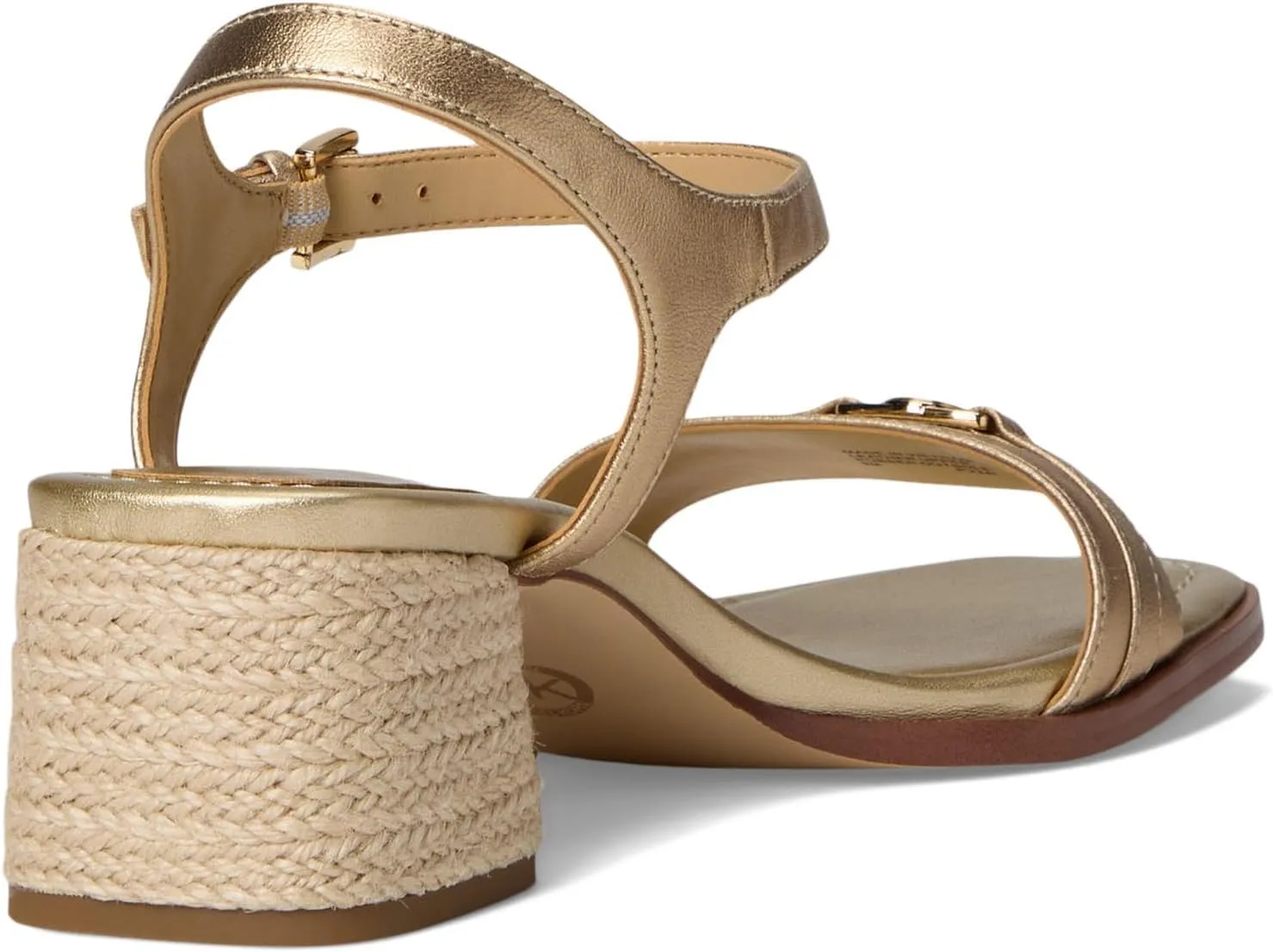 Michael Kors Women's Mandy Mid Sandal Heeled