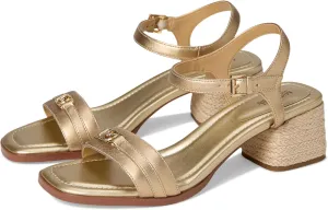 Michael Kors Women's Mandy Mid Sandal Heeled