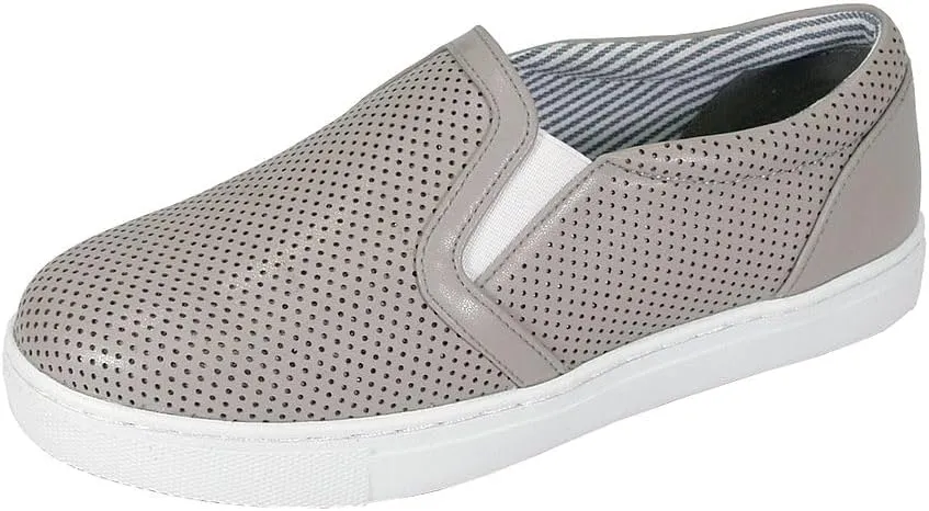 Mila Women's Wide Width Casual Lightweight Loafers